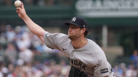 Gerrit Cole domina en Chicago y Yankees aseguran la serie ante Cubs con jonrón decisivo de José Caballero