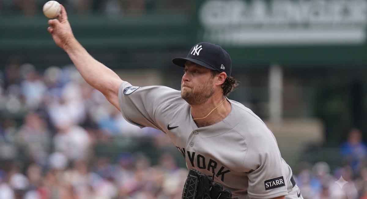 Con una sólida apertura de Gerrit Cole, los Yankees se encaminaron a su apretado triunfo en el tercero de la serie en Chicago