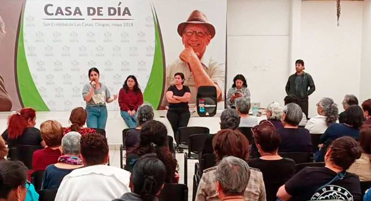 Concluyen Casa de Día para adultos mayores de la Asociación Fin de Milenio de Jubilados ISSSTE