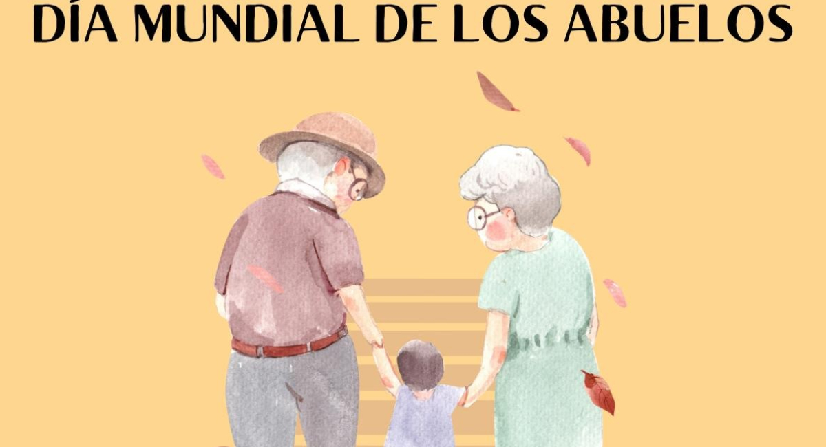 Conoce origen del Día Mundial del Abuelo y cómo ha evolucionado su papel