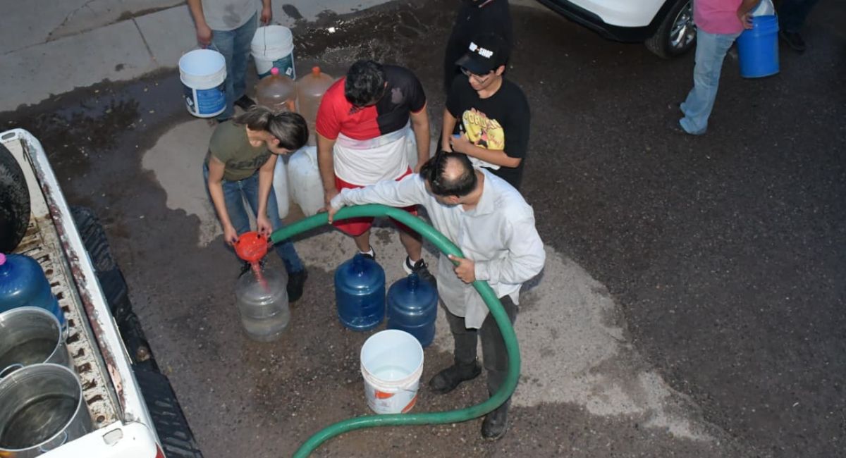 Continúa el apoyo: Este martes sigue activo el programa de pipas de agua de Hermosillo