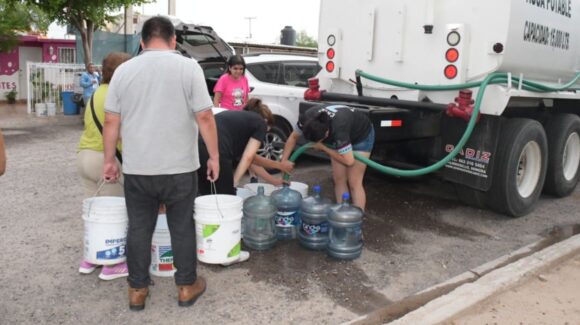 Continúa el apoyo: Este martes sigue activo el programa de pipas de agua de Hermosillo