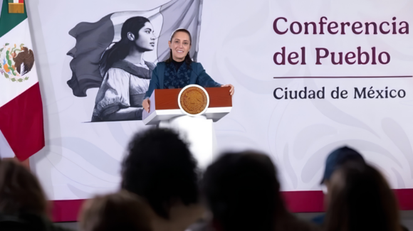 Corresponde al INE regular el uso de Inteligencia Artificial en campañas electorales: Sheinbaum
