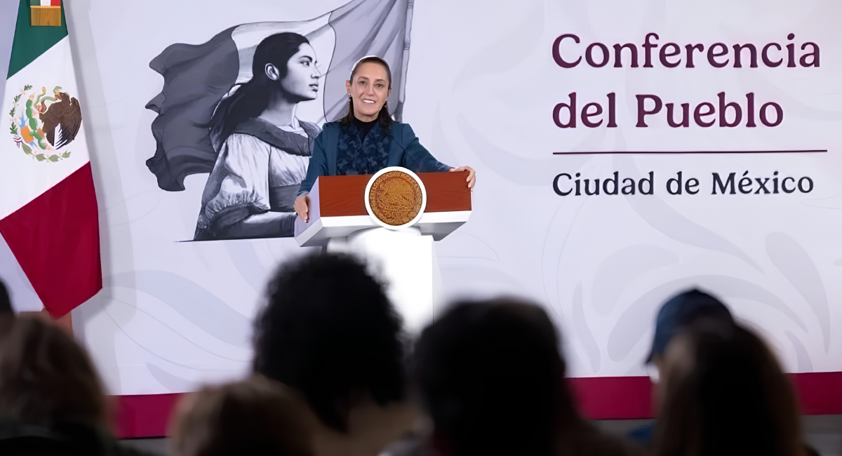 Corresponde al INE regular el uso de Inteligencia Artificial en campañas electorales: Sheinbaum