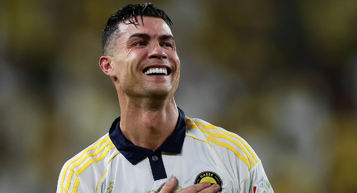 Cristiano Ronaldo informó que podría retirarse de las canchas al finalizar la temporada 2026-2027 con el Al Nasrr