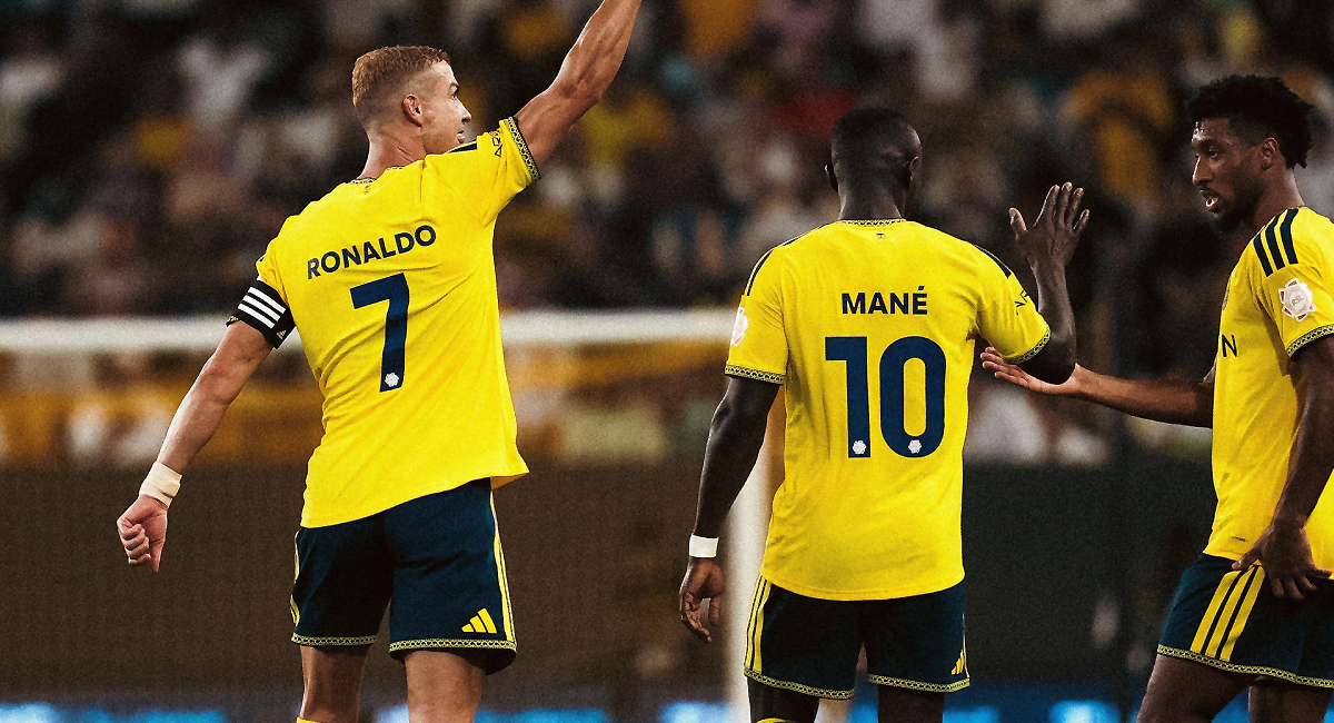 Cristiano Ronaldo marcó el tanto para el triunfo del Al Nassr y recortó el camino para llegar a los mil goles en su carrera profesional