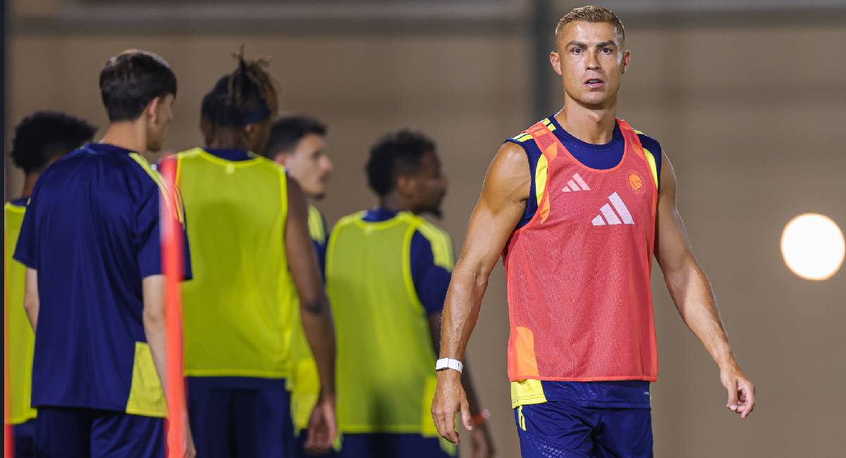Cristiano Ronaldo se integró a los entrenamientos del Al Nassr con miras a la nueva temporada de la Saudi Pro League