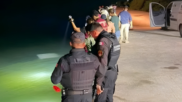 Cuatro elementos de la Marina pierden la vida tras caer a un río en Tamaulipas