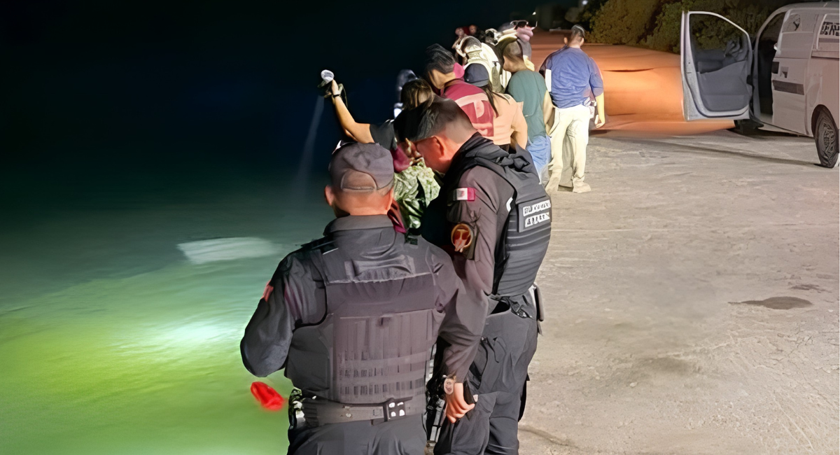 Cuatro elementos de la Marina pierden la vida tras caer a un río en Tamaulipas