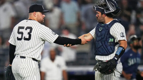 Los Yankees tienen contunden reacción en el ‘lucky seven’ para remontar y vencer a los Mariners