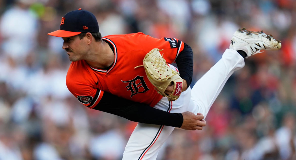 Anderson inició y se fue sin decisión por los Tigers