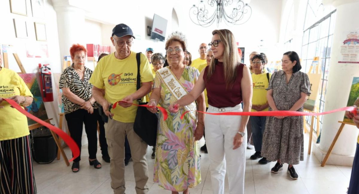 Da inicio el Gobierno de Sonora a las actividades por la Semana de los Adultos Mayores de Isssteson Hermosillo