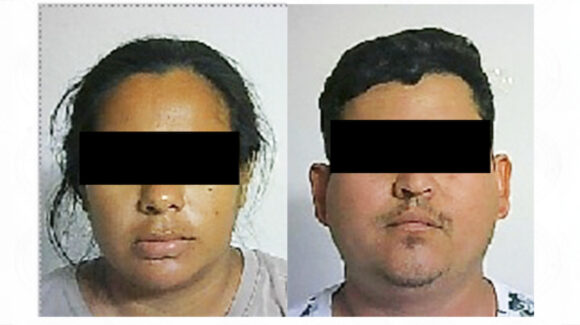 Dan 45 años de prisión a pareja por asesinato de recién nacida en Caborca; fue hallada en la basura