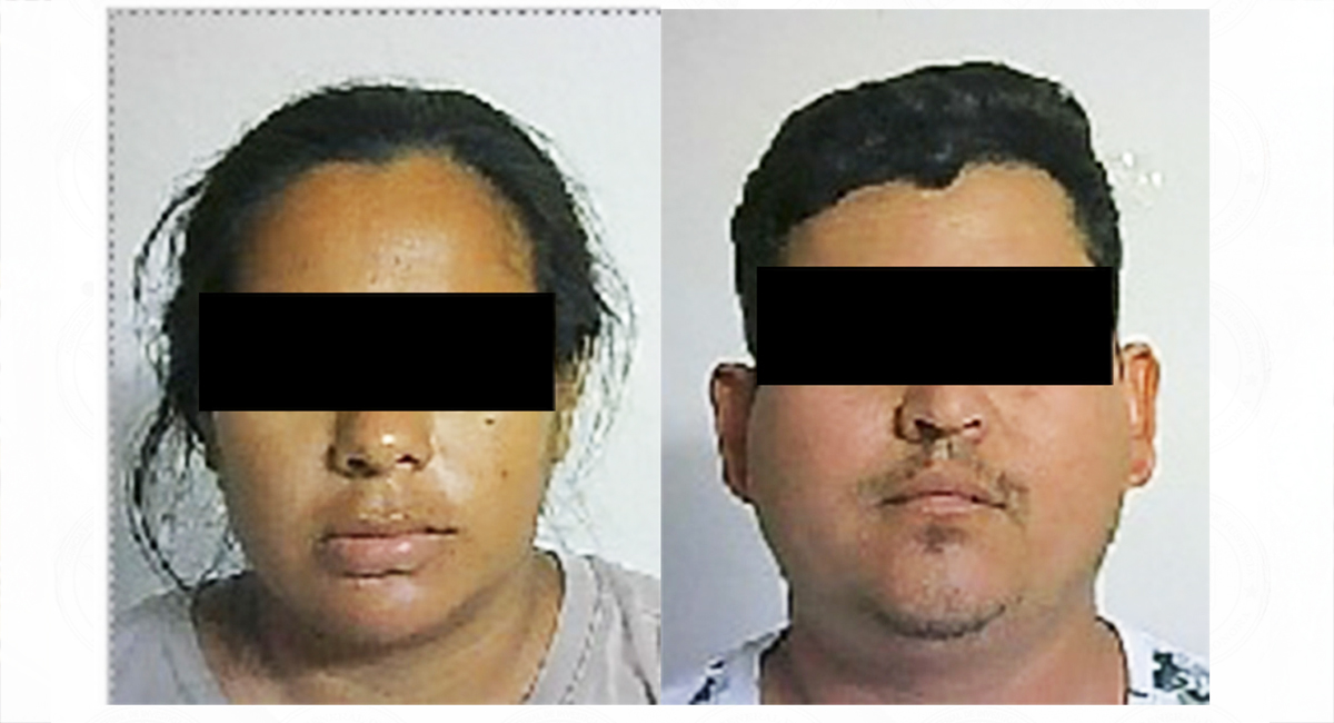Dan 45 años de prisión a pareja por asesinato de recién nacida en Caborca; fue hallada en la basura