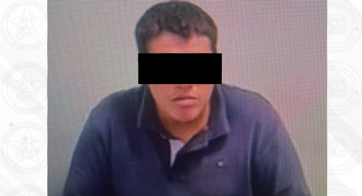 Dan prisión preventiva para hombre acusado de quemar vivo a un perro en Empalme
