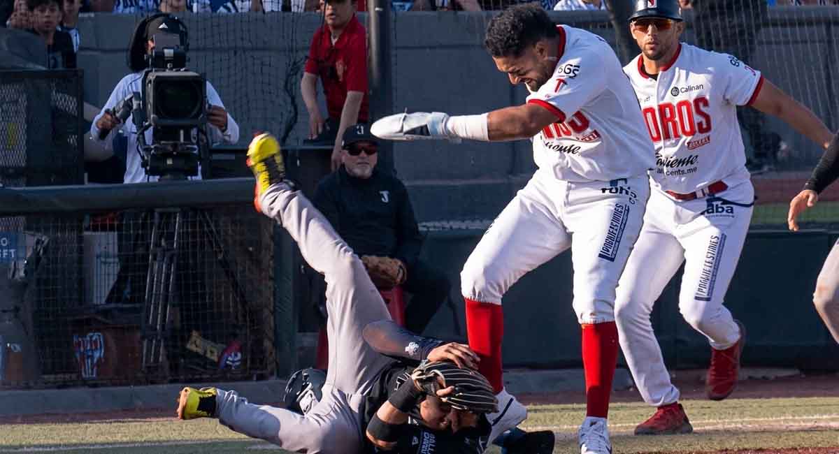 Danry Vásquez fue suspendido de manera indefinida por la LMB luego de protagonizar una pelea campal con Toros de Tijuana