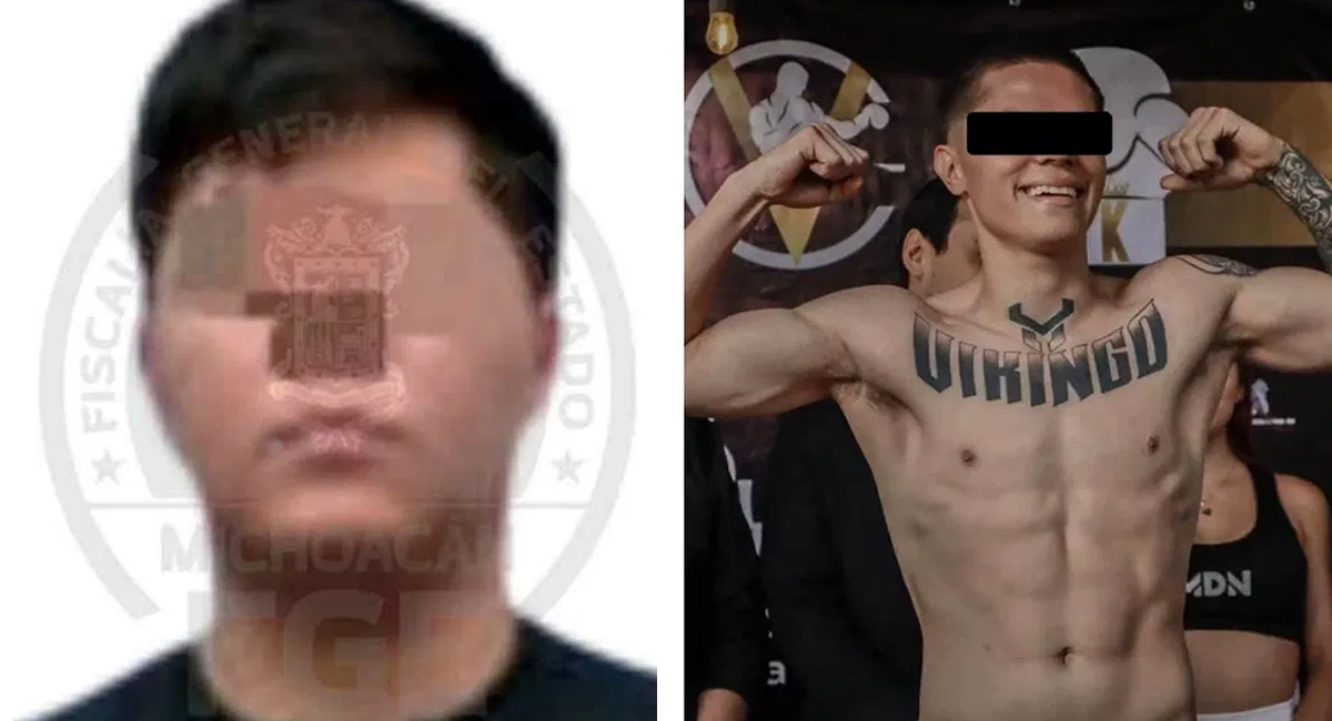 De boxeador profesional a operador del CJNG: Cae ‘El Vikingo’ por extorsión a aguacateros de Michoacán