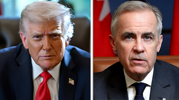 “Deberían hacer que estos payasos entren al redil”: Trump vuelve a amenazar a Canadá