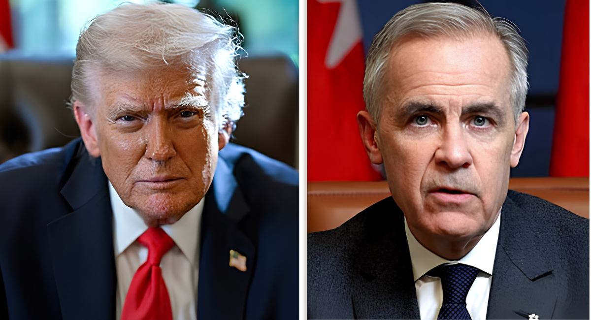 "Deberían hacer que estos payasos entren al redil": Trump vuelve a amenazar a Canadá