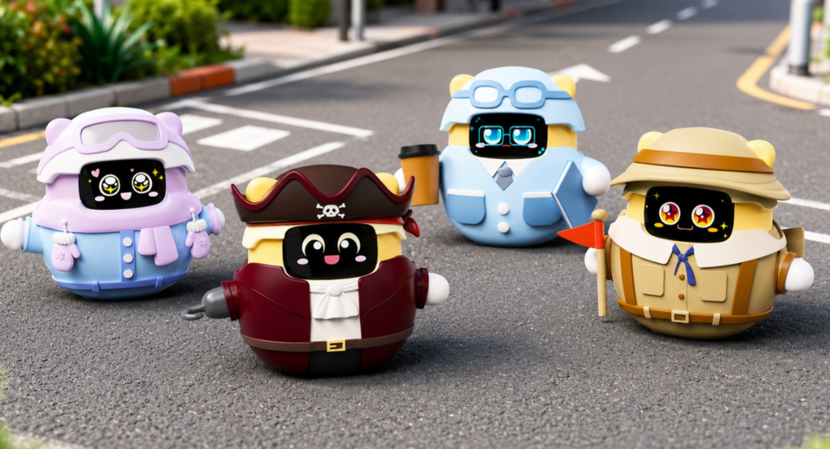 Del Tamagotchi a la IA: ¿Cómo es la primera mascota virtual de bolsillo que crece físicamente?
