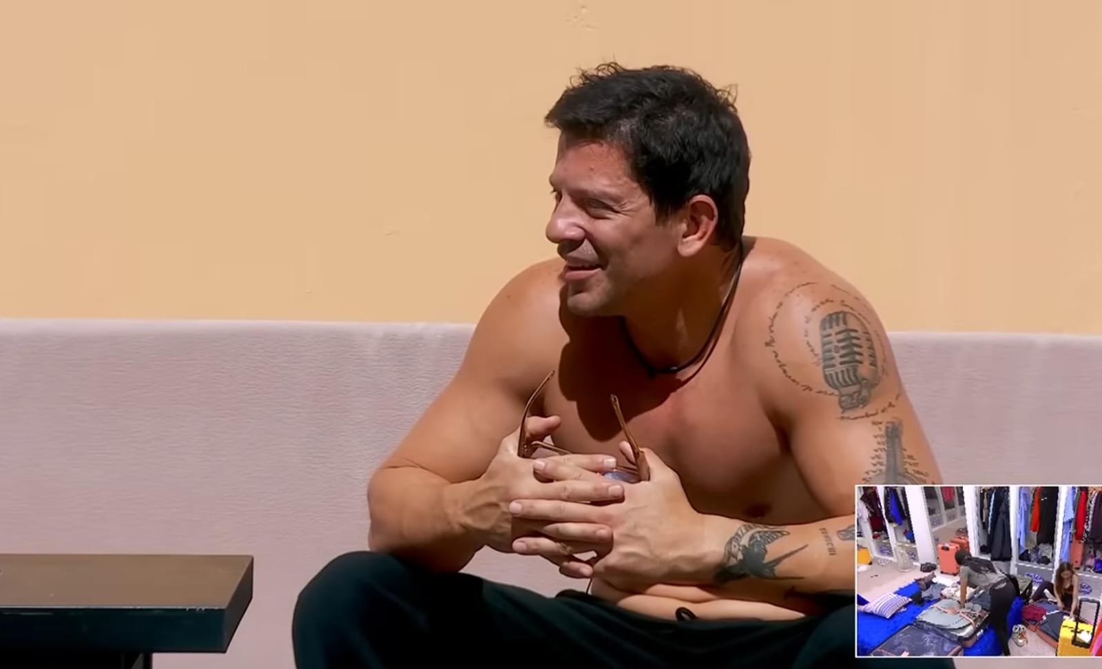 Dentro de 'La Casa de los Famosos', Yahir conmueve al hablar del Alzheimer de su madre