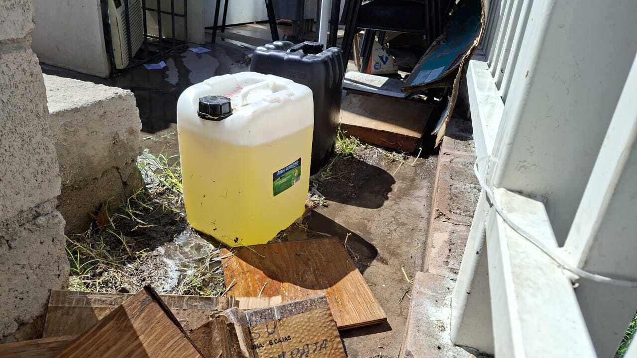Derrame de ácido provoca evacuación de Centro de Salud
