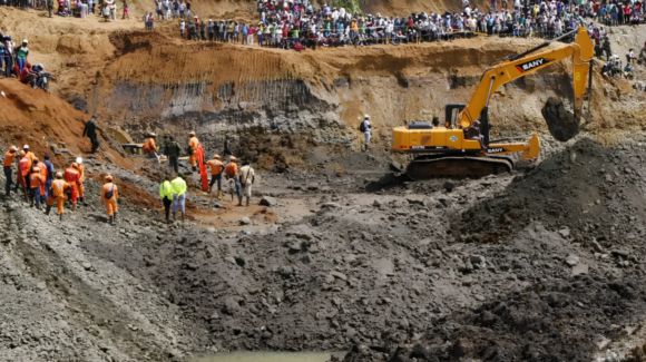 Derrumbe en mina de oro ilegal deja al menos 100 muertos en República Centroafricana