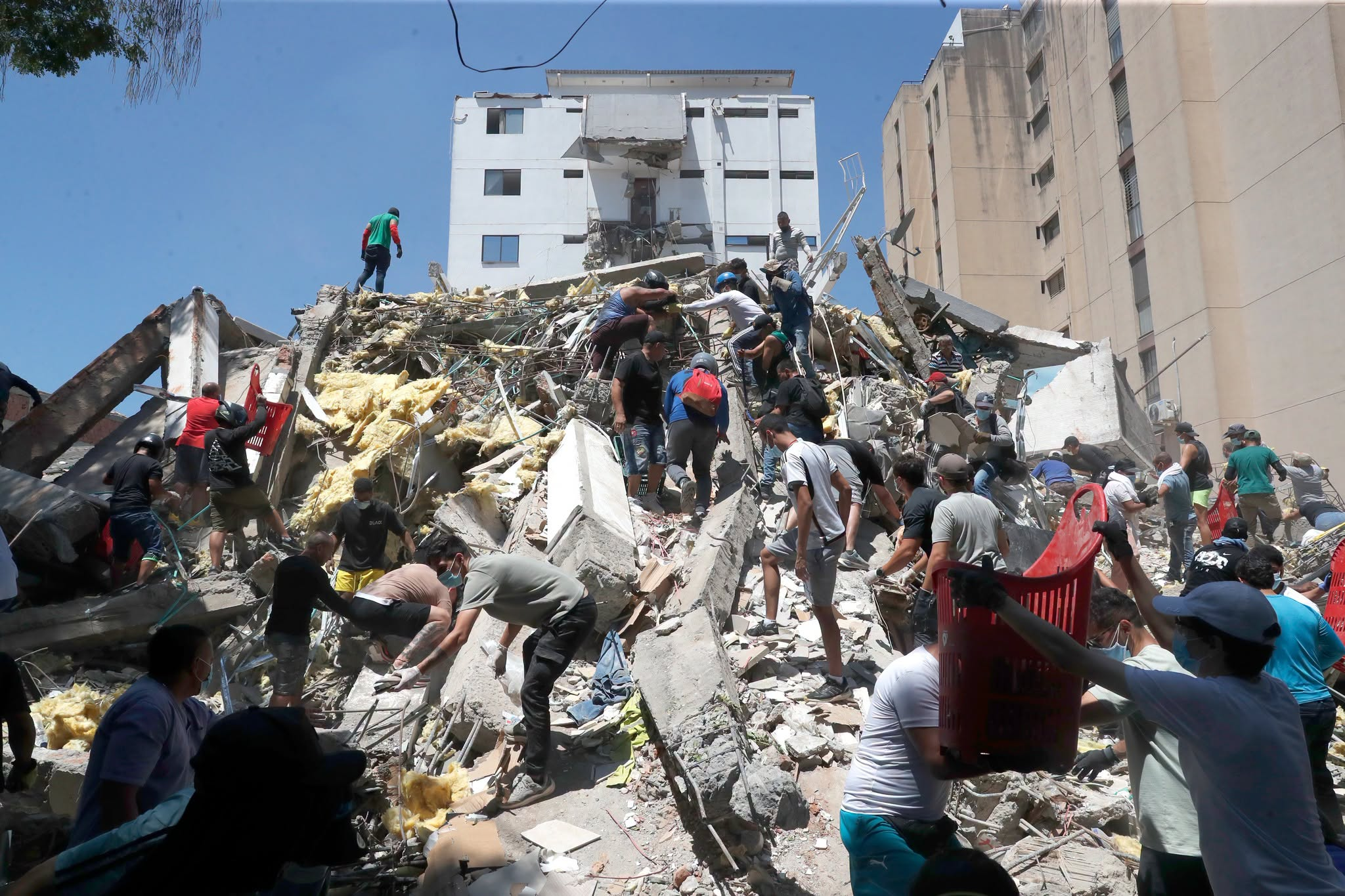 Desastre Nacional en Colombia tras terremoto de 7.4