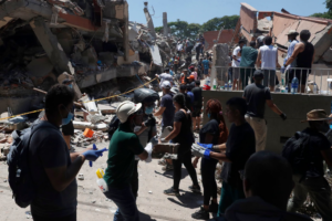 Desastre Nacional en Colombia tras terremoto de 7.4