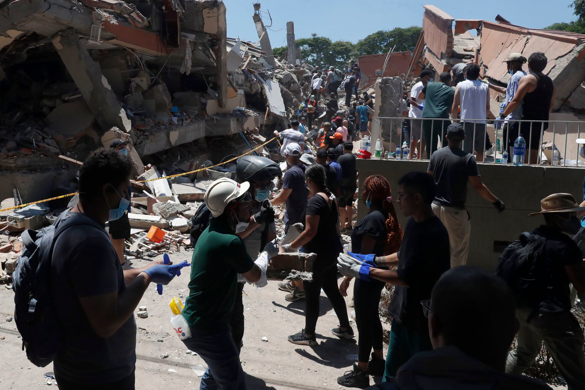 Desastre Nacional en Colombia tras terremoto de 7.4