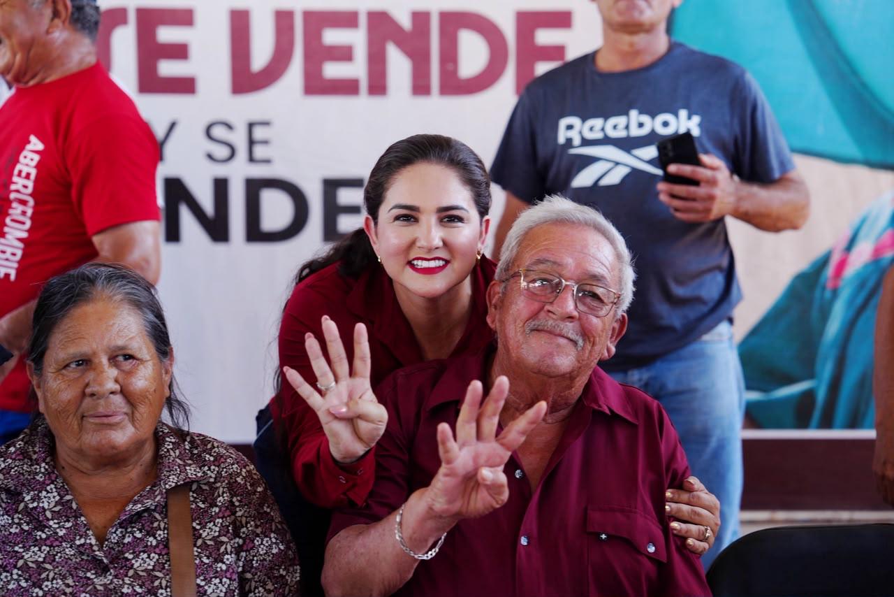 Desde Bácum, Celida López llama a fortalecer el campo y la soberanía nacional