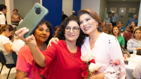 “Es tiempo de mujeres”: Lorenia Valles destaca trabajo femenino como motor de transformación desde Ciudad Obregón