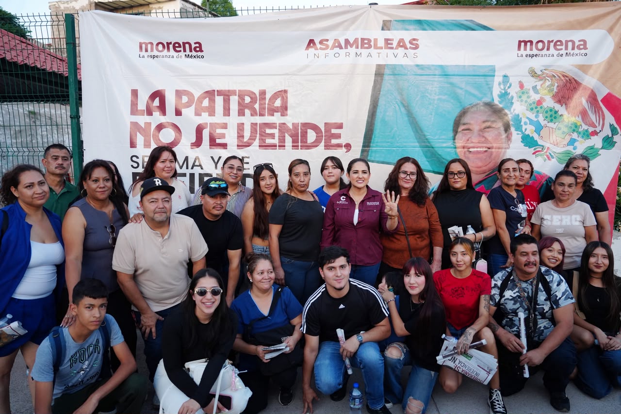 Desde Nogales, Celida López llama a defender la soberanía nacional