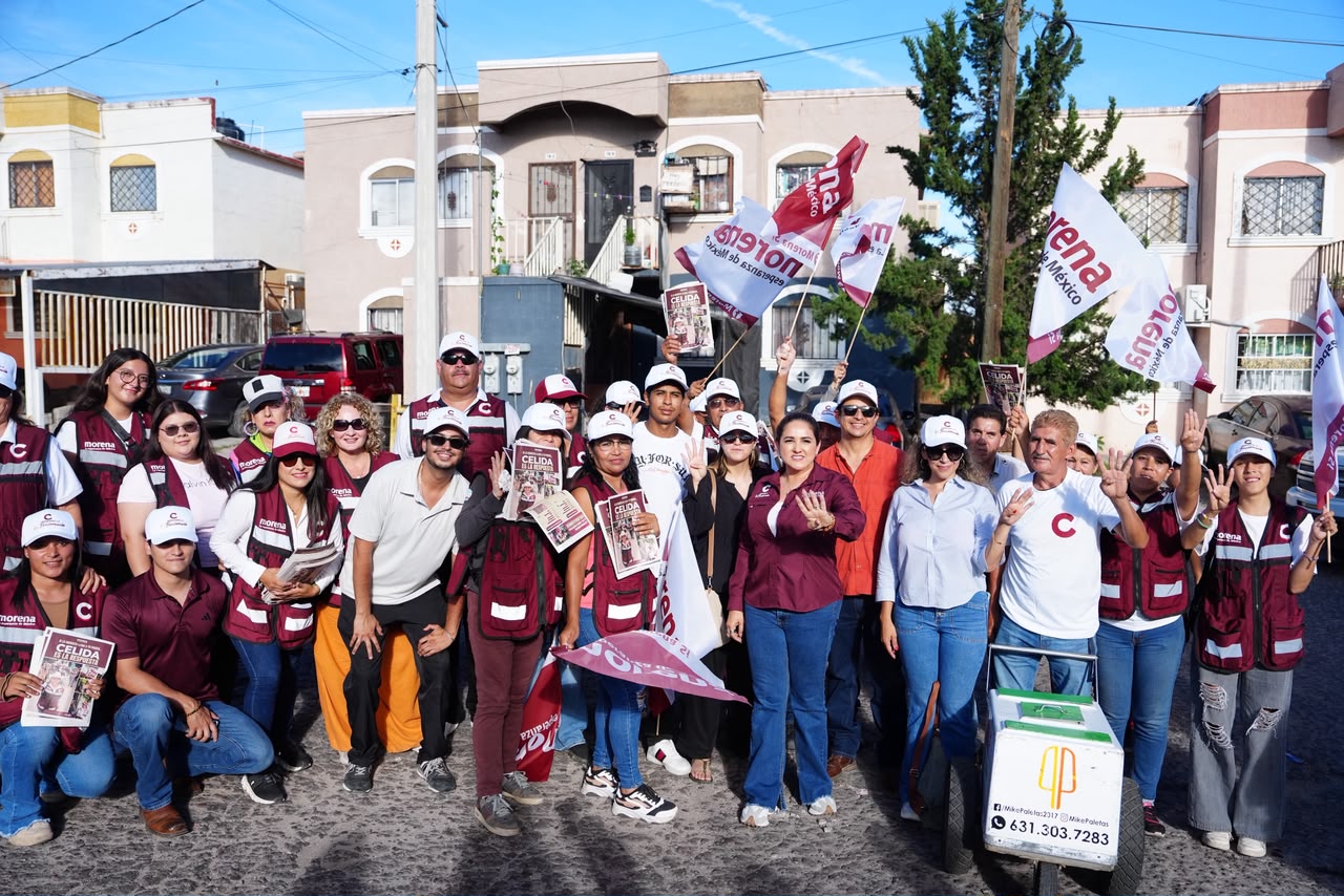 Desde Nogales, Celida López llama a defender la soberanía nacional