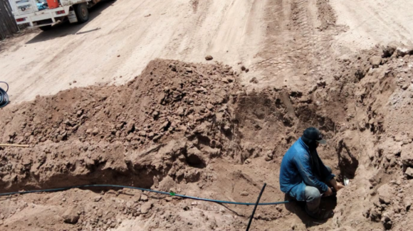 Después de 30 años con sequía, familias de Teachive en Navojoa volverán a contar con agua potable
