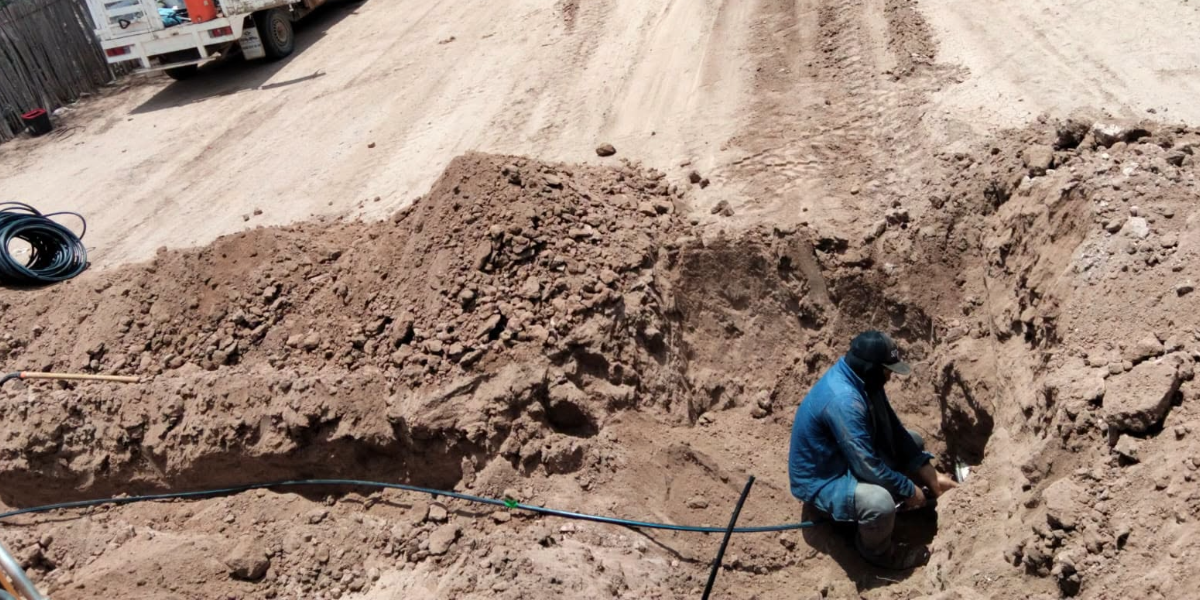 Después de 30 años con sequía, familias de Teachive en Navojoa volverán a contar con agua potable