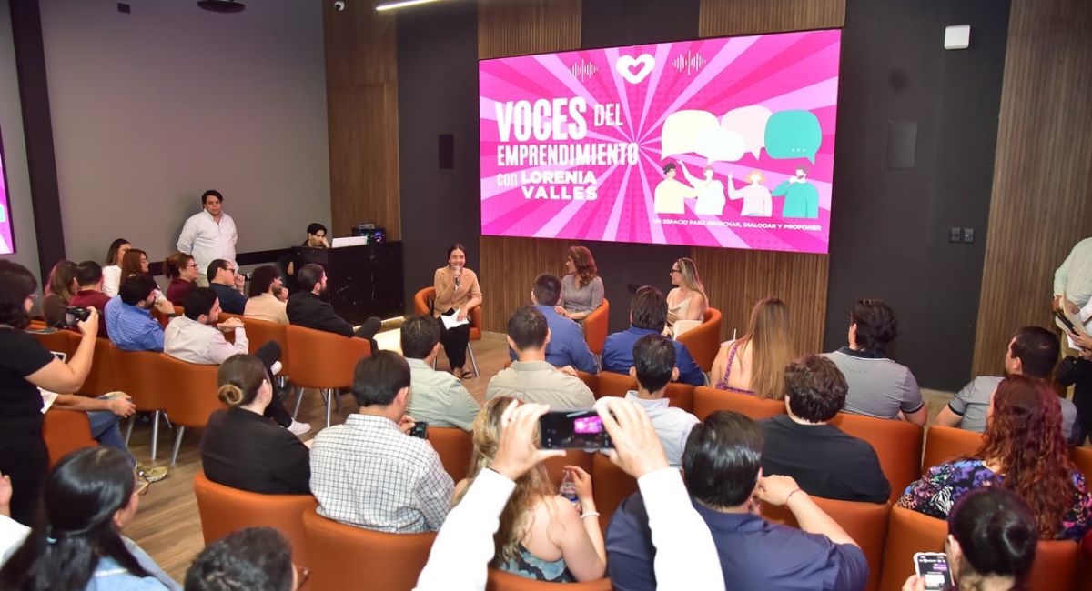 Destaca Lorenia Valles el liderazgo económico de Sonora ante líderes empresariales de las nuevas generaciones