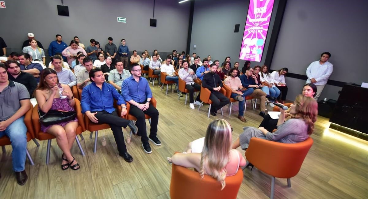 Destaca Lorenia Valles el liderazgo económico de Sonora ante líderes empresariales de las nuevas generaciones