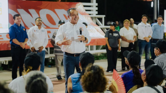 Destaca Toño Astiazarán participación ciudadana como motor de cambio en comunidades de Cajeme