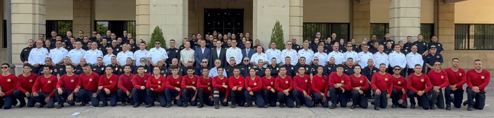 Destacan con misa el trabajo de bomberos por su Día Nacional