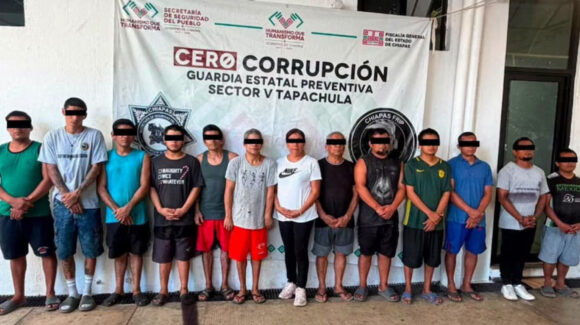 Detienen a 13 personas por muerte de una menor de 16 años en anexo de Chiapas; investigan causas