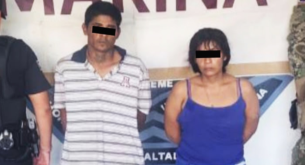 Ciudad Obregón: Sorprenden a pareja con más de 180 envoltorios de droga en la Primero de Mayo