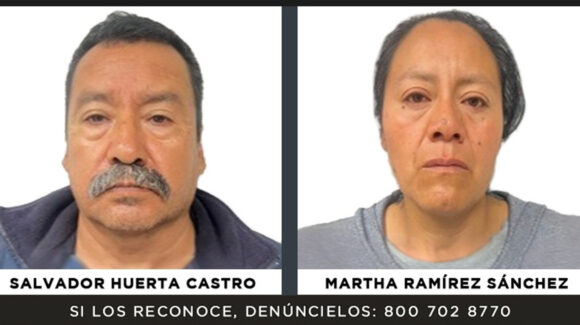 Dictan 90 años de prisión a pareja acusada de secuestro en Edomex; una persona fue rescatada