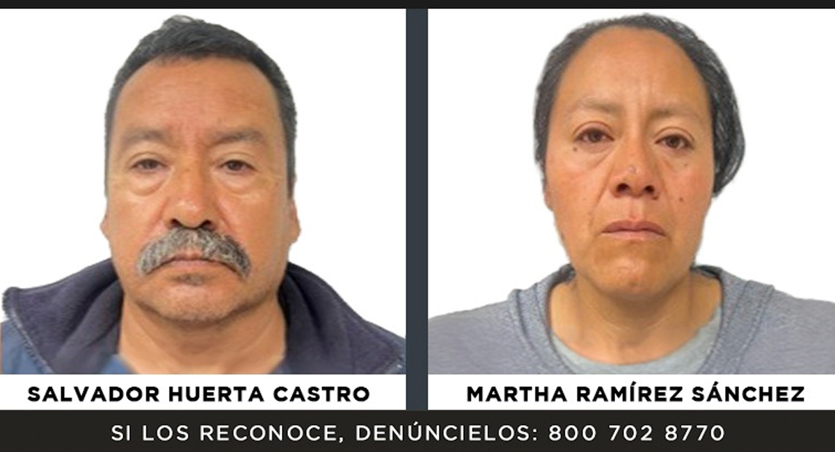 Dictan 90 años de prisión a pareja acusada de secuestro en Edomex; una persona fue rescatada