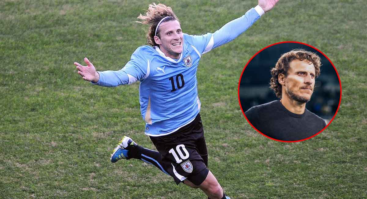 Diego Forlán, jugador histórico de Uruguay, fue nombrado como nuevo entrenador del cuadro celeste