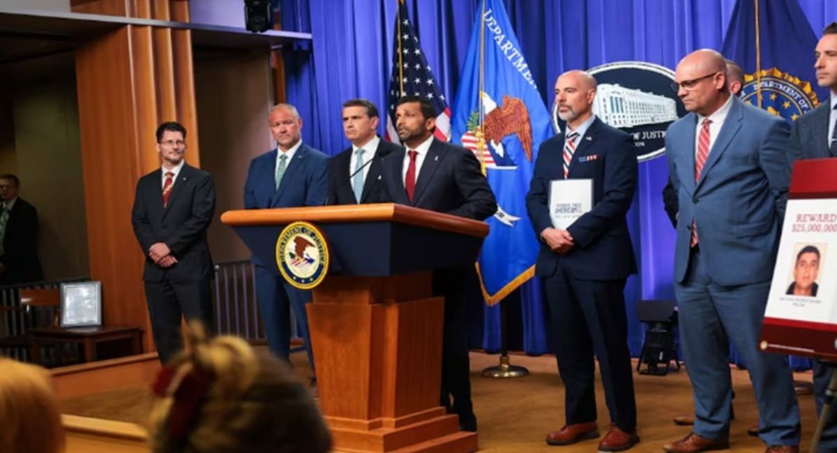Director de la DEA anuncia: “Esto es el inicio, vamos por ellos, incluyendo narcopolíticos”