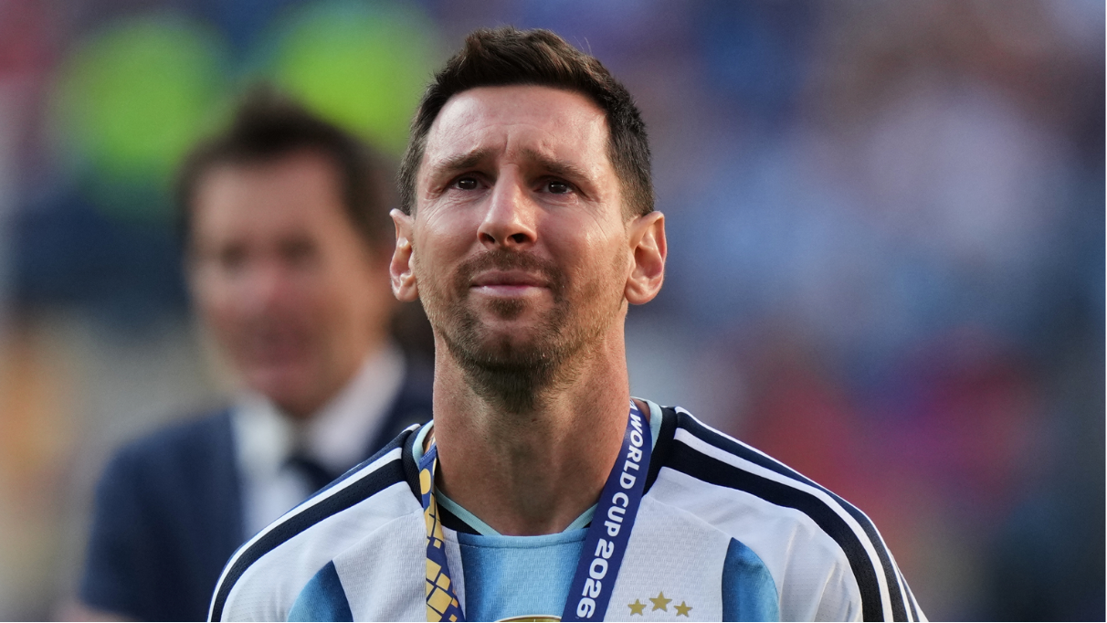 Lionel Messi se retira de la Selección Argentina tras polémicas del Mundial 2026