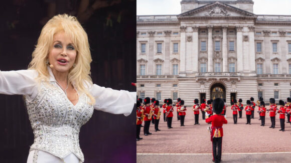Rey Carlos III rinde inédito homenaje a Dolly Parton: Guardia Real toca ‘9 t0 5’ en el Palacio de Buckingham