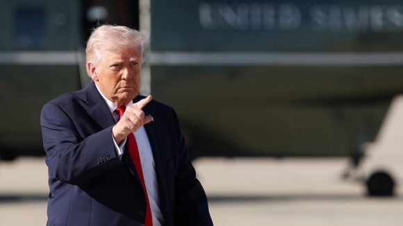 Donald Trump afirma que Irán no tiene dinero y no puede concretar sus amenazas