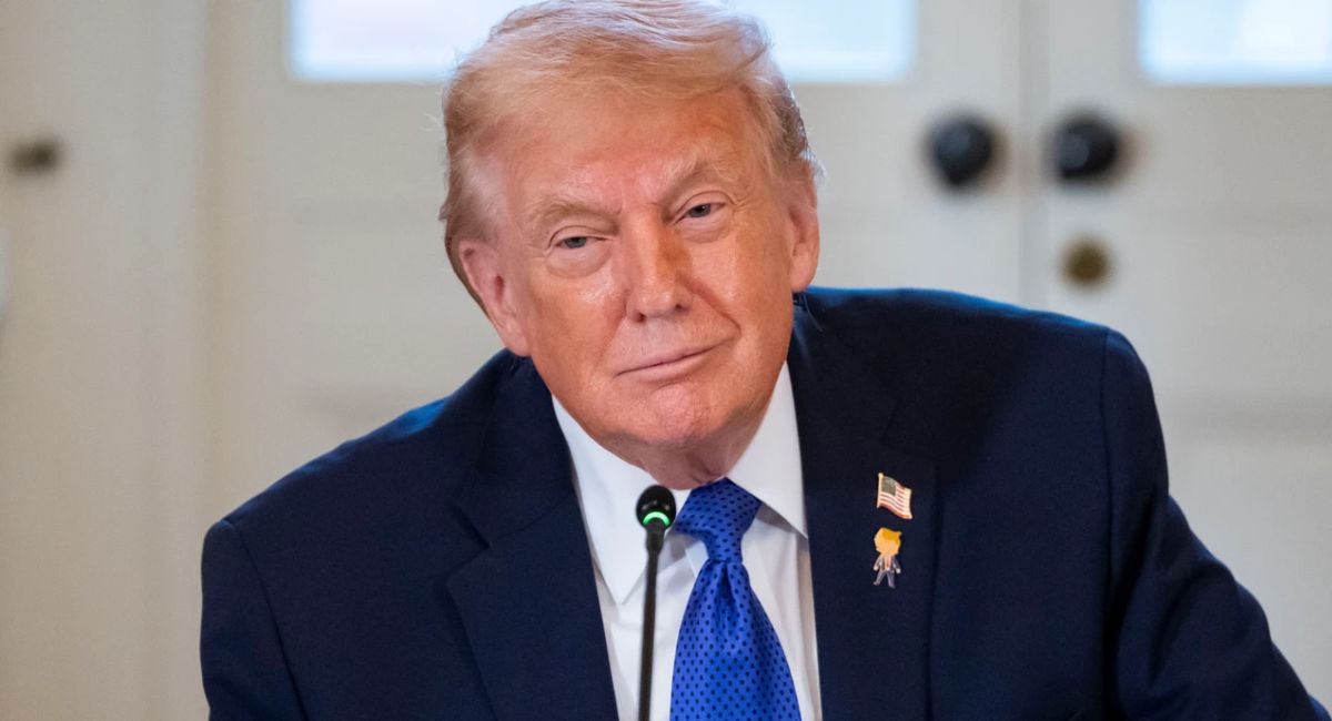 Donald Trump afirma que no tiene prisa por retomar negociaciones con Irán